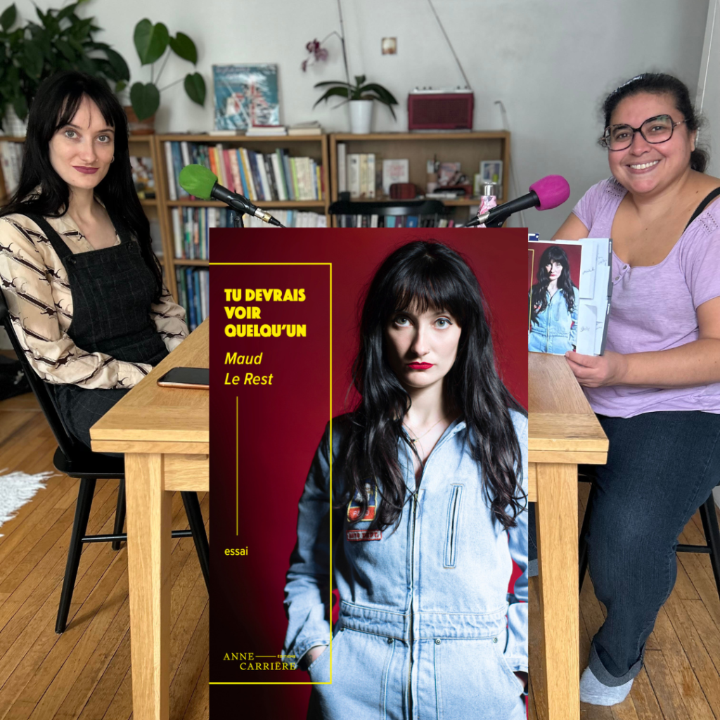 Ep.101 Maud Le Rest – hommes & santé mentale, les conséquences sur les femmes et la&nbsp;société